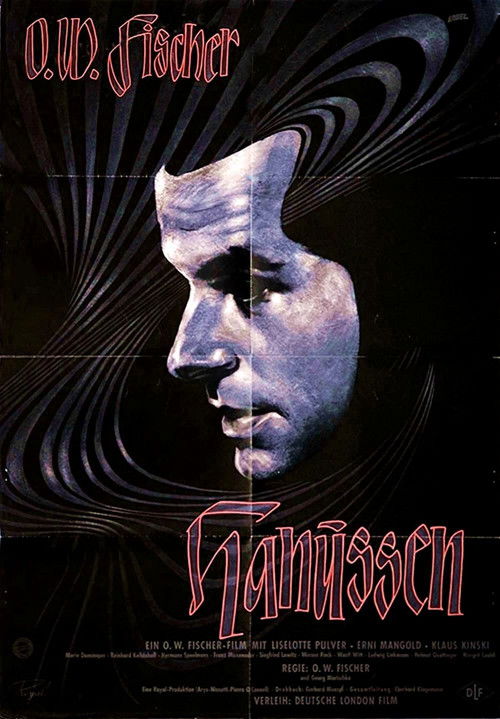 Hanussen (1955) poster