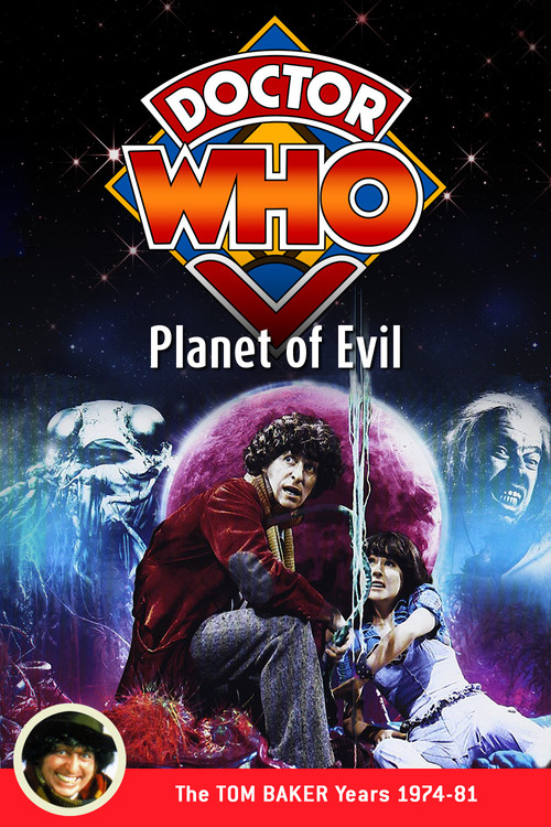 Doctor Who: Planet of Evil (1975) poster