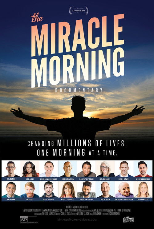 The Miracle Morning (2020) poster