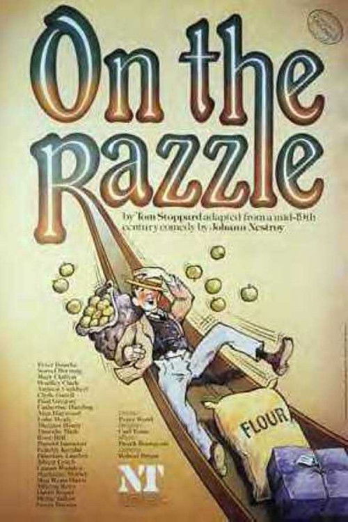 On the Razzle (1983) poster