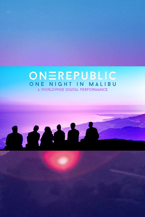 OneRepublic - "One Night in Malibu" (2021) poster