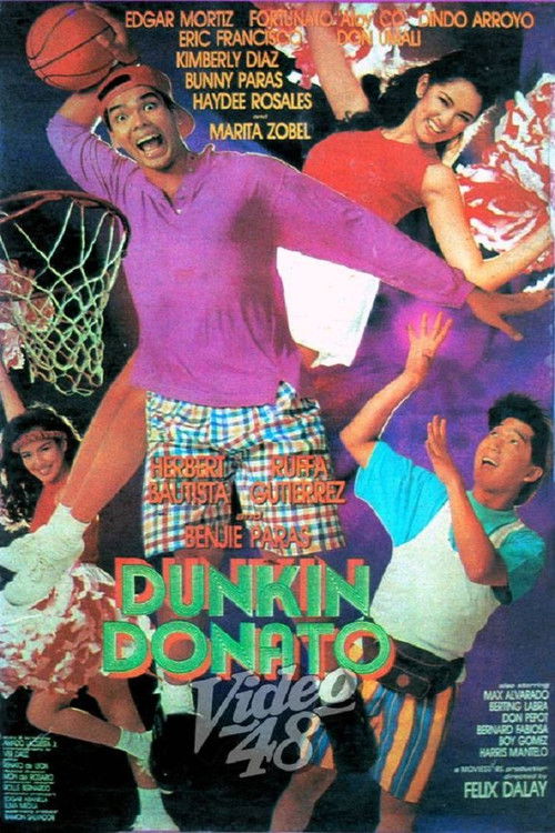 Dunkin Donato (1993) poster