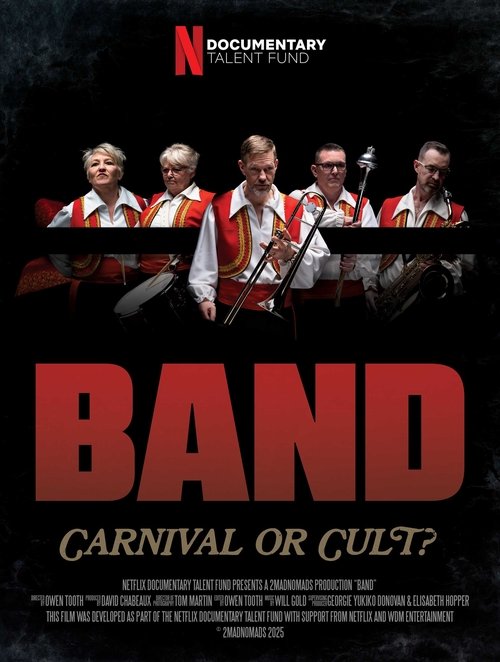 BAND (2025) poster