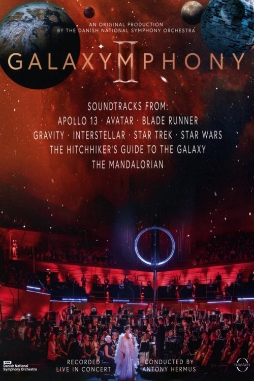 Galaxymphony II – Galaxymphony Strikes Back (2022) poster