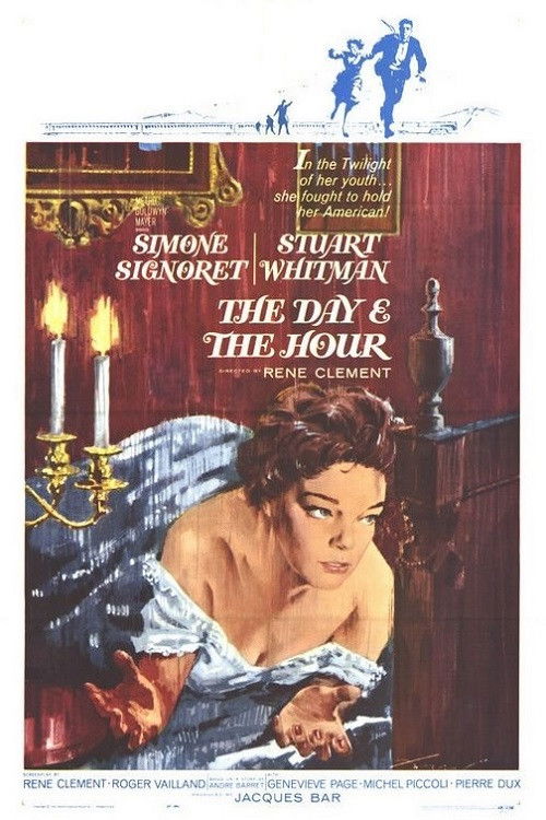 Le Jour et l'heure (1963) poster