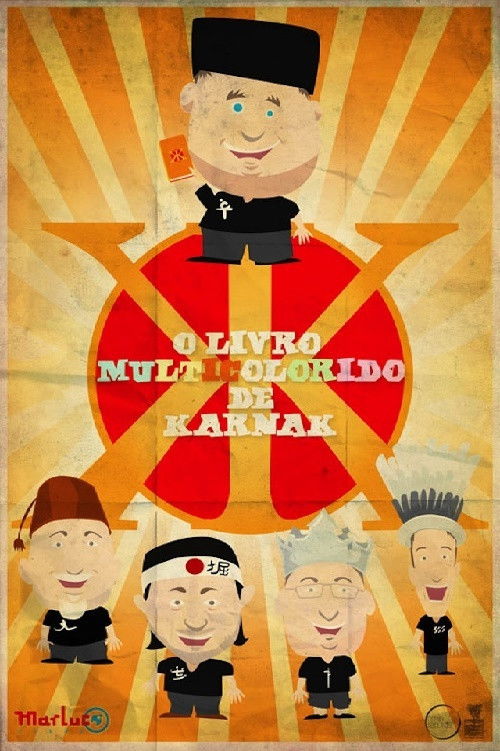 O Livro Multicolorido de Karnak (2006) poster