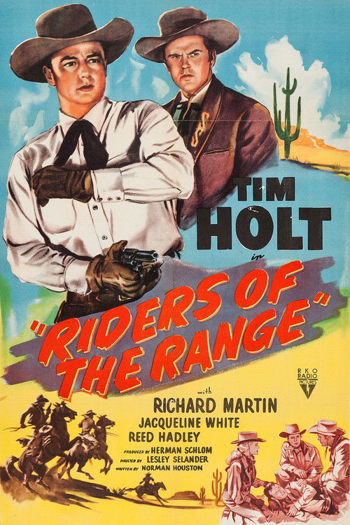 Riders of the Range (1950) poster