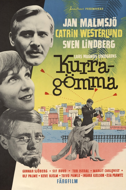 Kurragömma (1963) poster