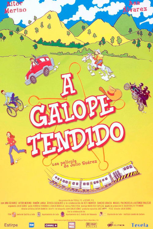 At Full Gallop (2000) poster