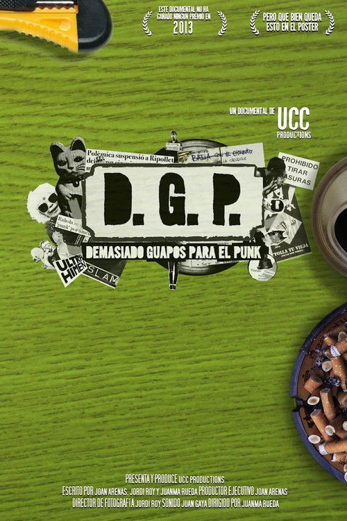 Demasiado guapos para el punk (2012) poster