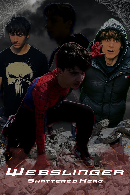 Webslinger: Shattered Hero (2025) poster