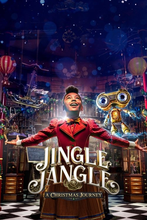 Jingle Jangle: Bir Noel Yolculuğu (2020) poster