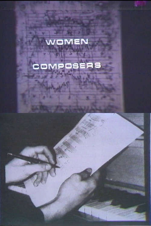 Women Composers (1976) poster
