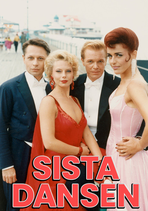 Sista dansen (1993) poster