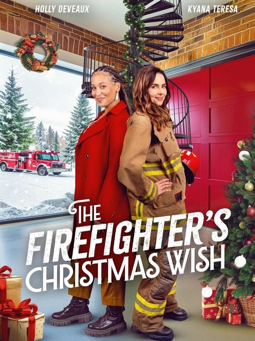 A Firefighter's Christmas Calendar (2025) poster