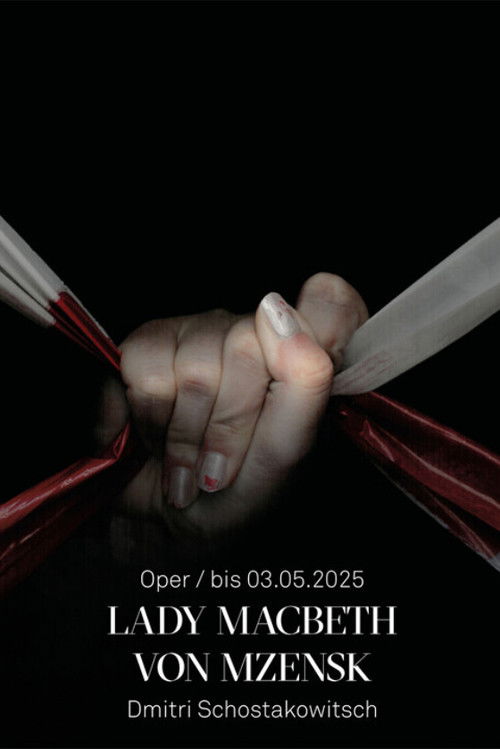 Lady Macbeth of Mtsensk (2025) poster