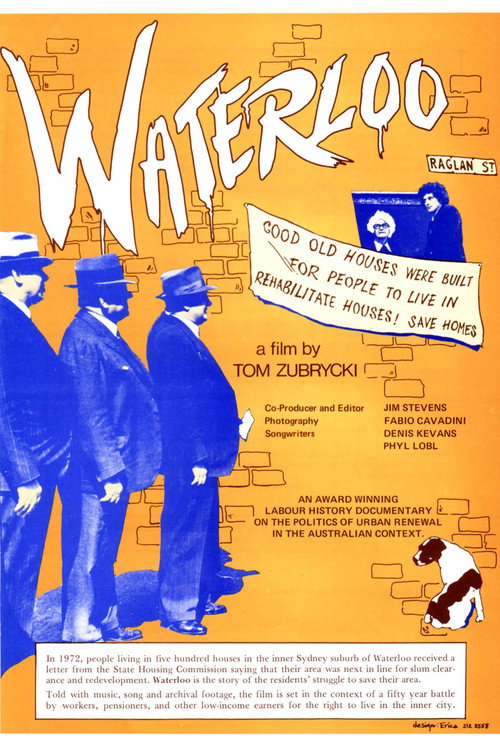 Waterloo (1981) poster