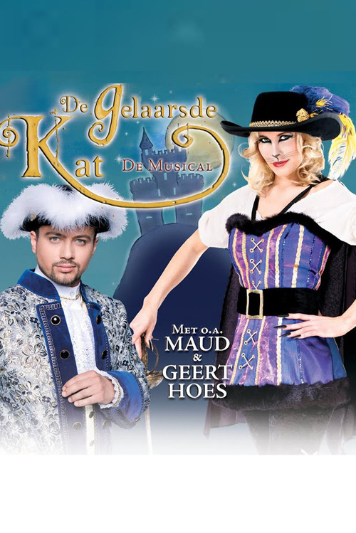 De Gelaarsde Kat (2010) poster