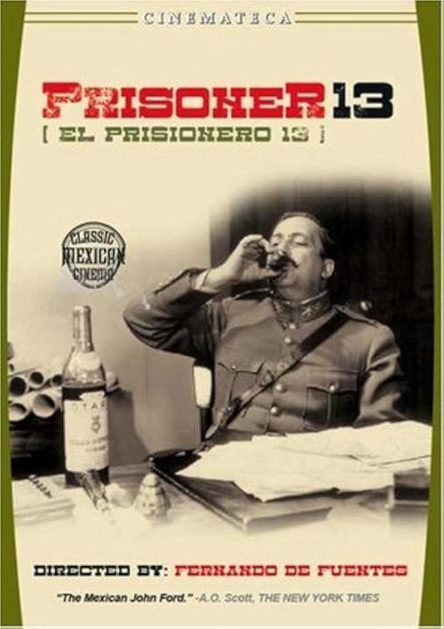 El prisionero 13 (1933) poster