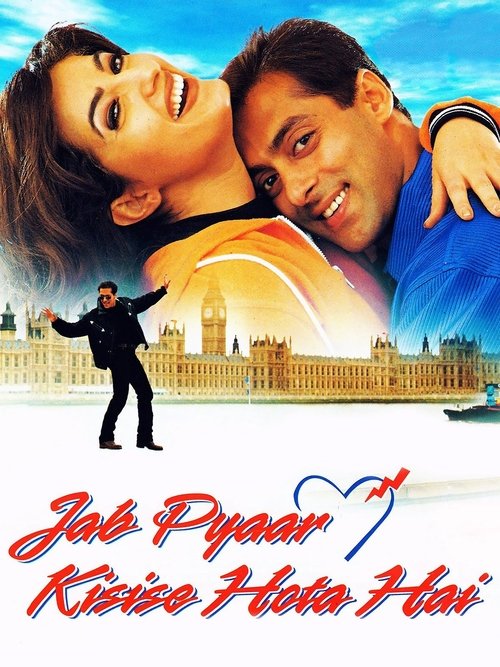 Aşık Olduğunda  / Jab Pyaar Kisise Hota Hai (1998) poster
