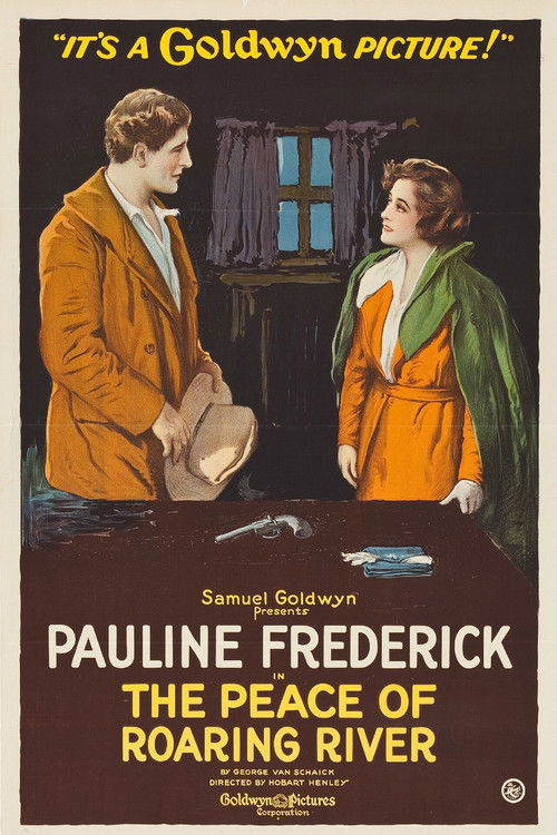 The Peace of Roaring River (1919) poster