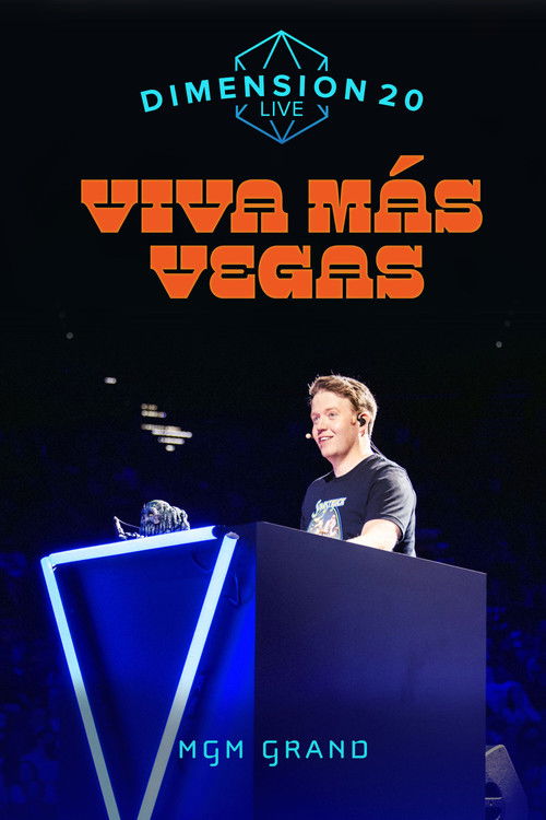 Dimension 20 Live: Viva Más Vegas (2026) poster