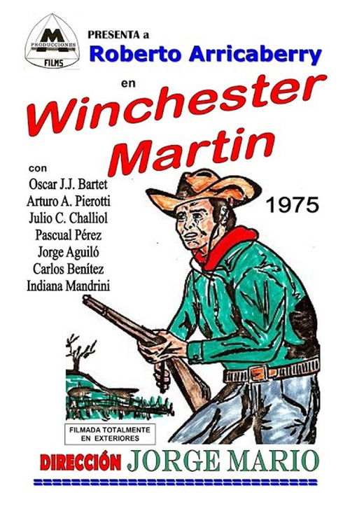 Winchester Martin (1975) poster