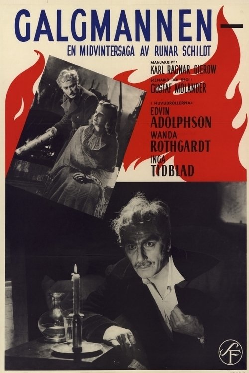 Galgmannen (1945) poster