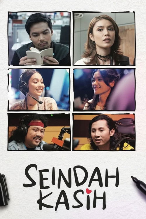 Seindah Kasih (2023) poster