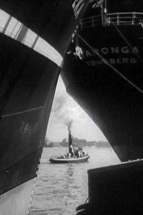 Travel in Sweden (1954) poster