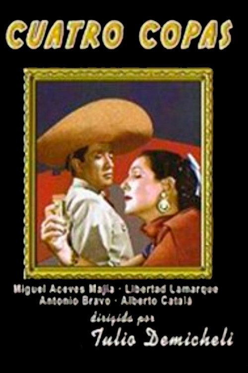 Cuatro copas (1958) poster