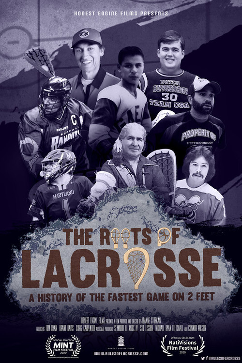 The Roots of Lacrosse (2020) poster