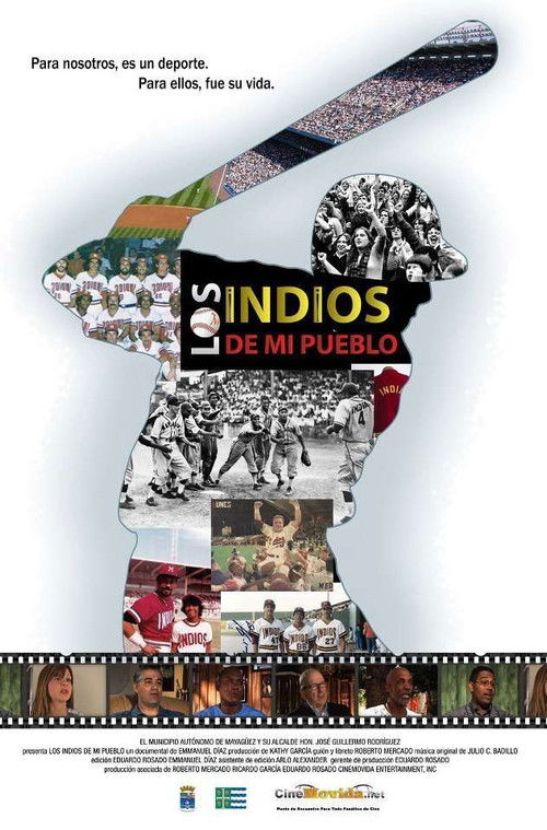 Los Indios de mi pueblo (2010) poster