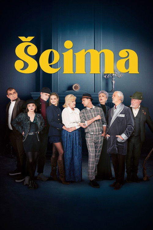 Šeima (2023) poster