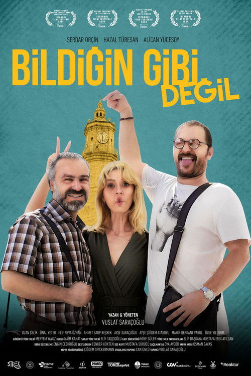 Bildiğin Gibi Değil (2025) poster