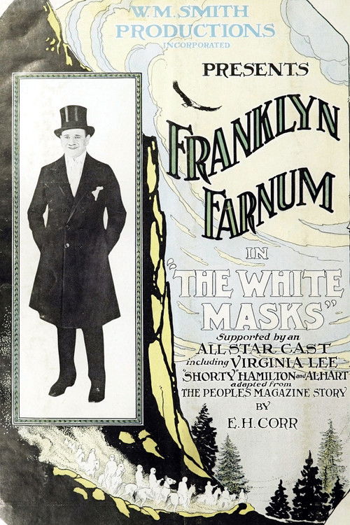 The White Masks (1921) poster