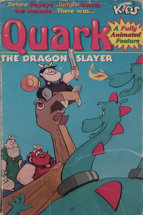 Quark the Dragon Slayer (1989) poster