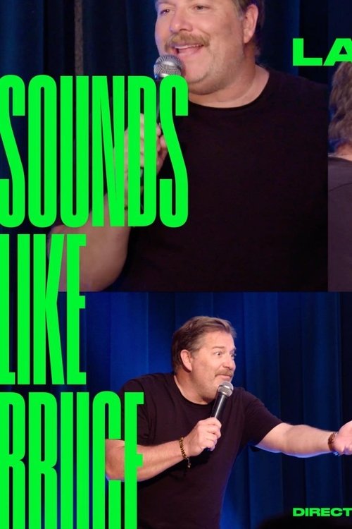 Jay Larson: Sounds Like Bruce (2023) poster