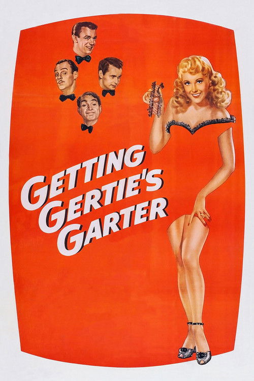 Getting Gertie's Garter (1945) poster