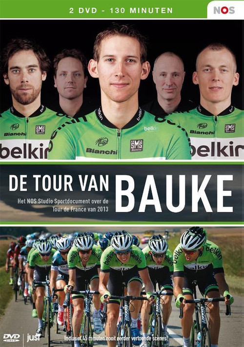 De Tour van Bauke (2013) poster