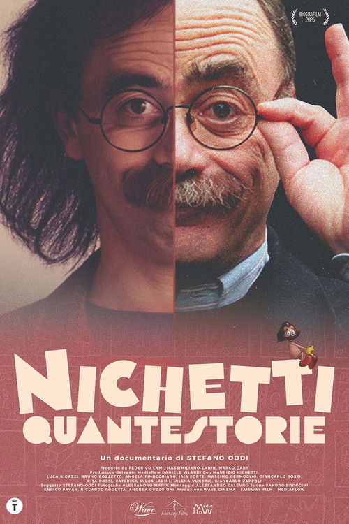 Nichetti quantestorie (2025) poster