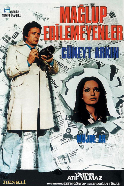 Mağlup Edilemeyenler (1976) poster