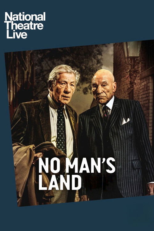 National Theatre Live: No Man's Land (2016) poster