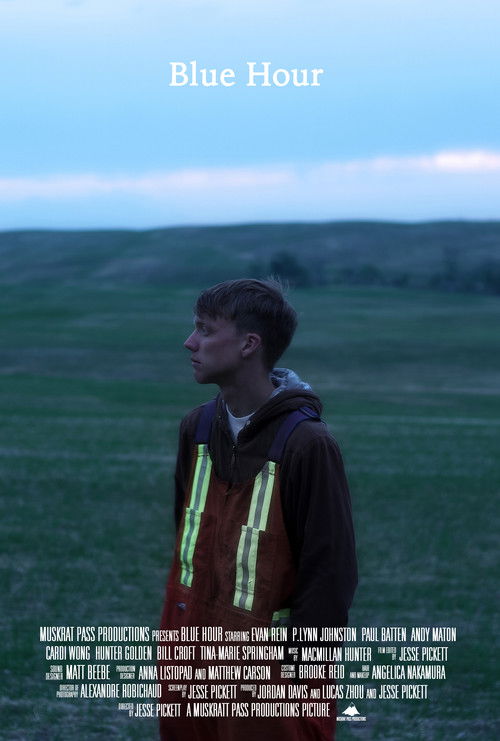 Blue Hour (2021) poster