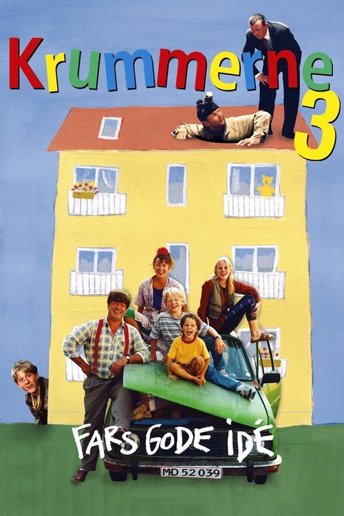 Krummerne 3 - fars gode idé (1994) poster