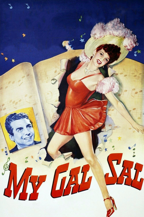 My Gal Sal (1942) poster