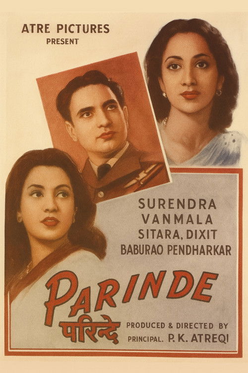Parinde (1945) poster