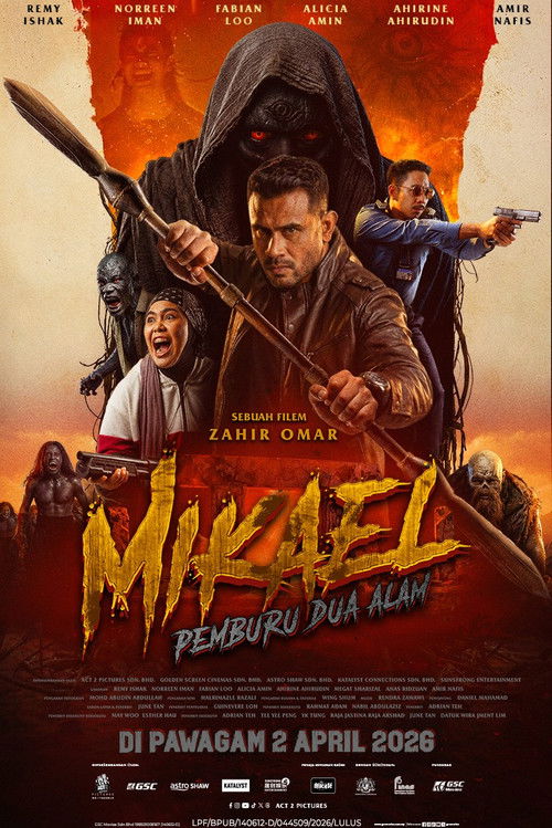 Mikael: Pemburu Dua Alam (2026) poster