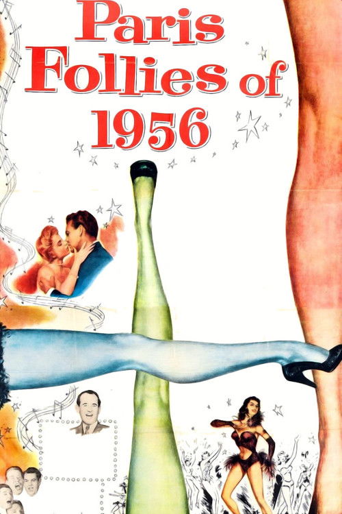 Paris Follies of 1956 (1955) poster