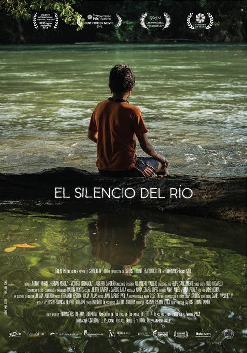 El Silencio del Río (2015) poster
